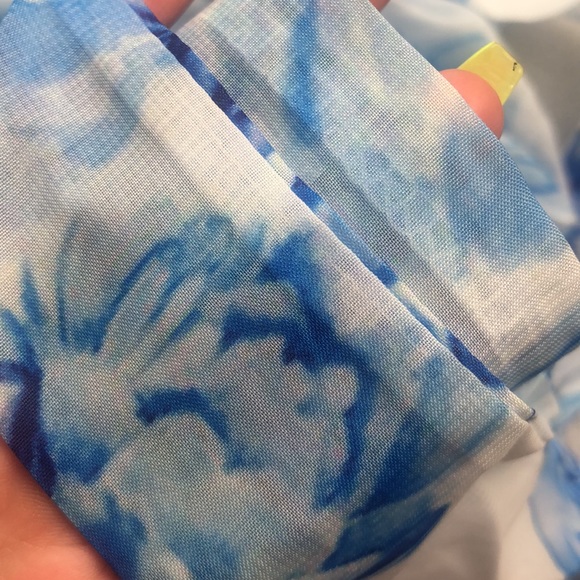 Floral off-the-shoulder dress - Picture 6 of 6